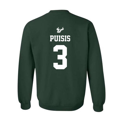 USF - NCAA Women's Basketball : Sammie Puisis - Classic Shersey Crewneck Sweatshirt-1