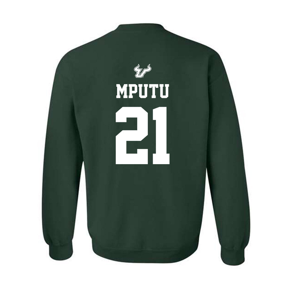 USF - NCAA Women's Basketball : Lor Mputu - Classic Shersey Crewneck Sweatshirt