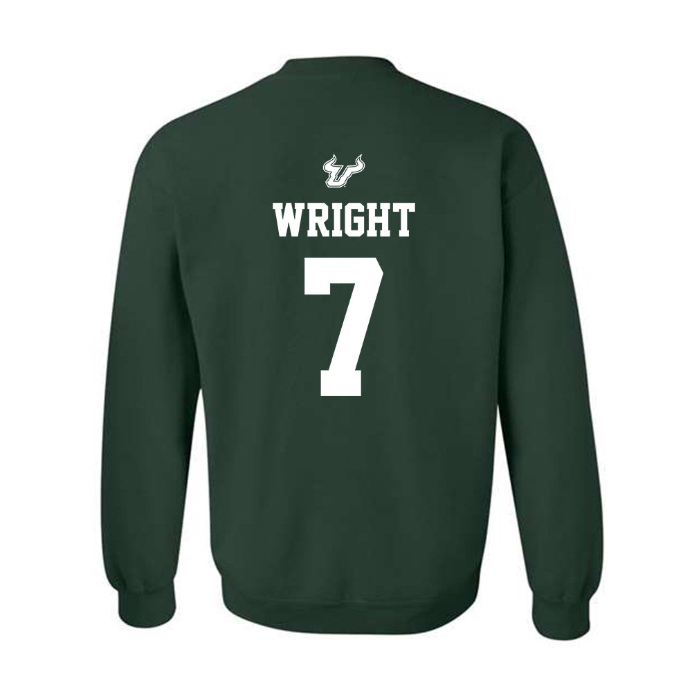 USF - NCAA Men's Basketball : Kam Wright - Classic Shersey Crewneck Sweatshirt