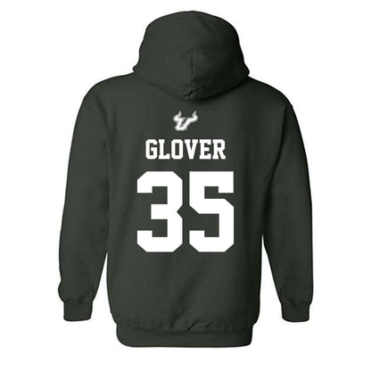 USF - NCAA Men's Basketball : Taj Glover - Classic Shersey Hooded Sweatshirt