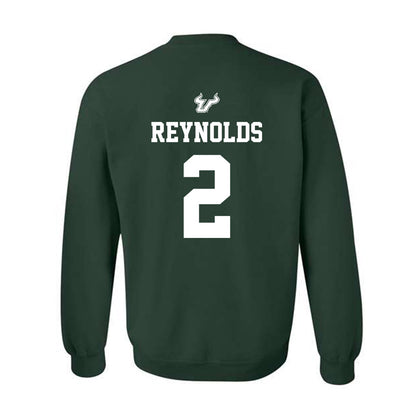 USF - NCAA Men's Basketball : Jamille Reynolds - Classic Shersey Crewneck Sweatshirt