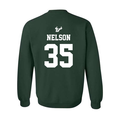 USF - NCAA Men's Basketball : Izaiyah Nelson - Classic Shersey Crewneck Sweatshirt-1