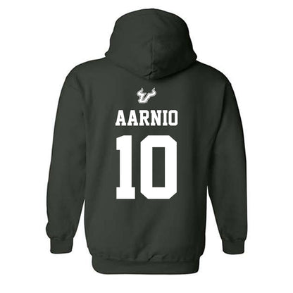 USF - NCAA Women's Basketball : Janette Aarnio - Hooded Sweatshirt Classic Shersey