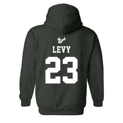 USF - NCAA Women's Basketball : Romi Levy - Classic Shersey Hooded Sweatshirt