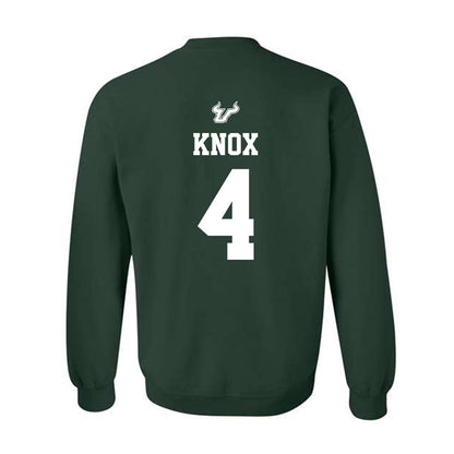 USF - NCAA Men's Basketball : Kobe Knox - Crewneck Sweatshirt Classic Shersey