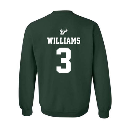 USF - NCAA Men's Basketball : Jimmie Williams - Classic Shersey Crewneck Sweatshirt