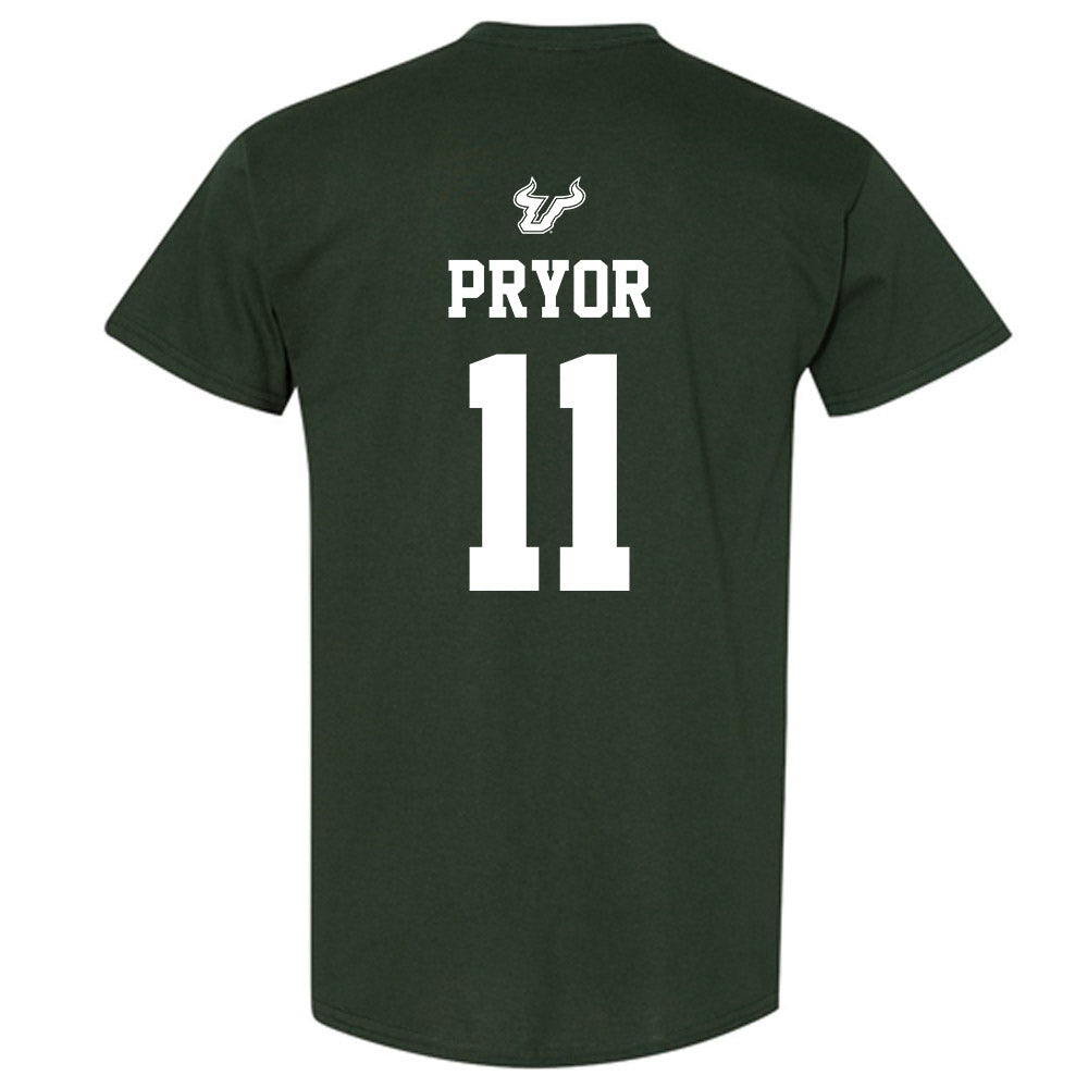 USF - NCAA Men's Basketball : Kasean Pryor - T-Shirt