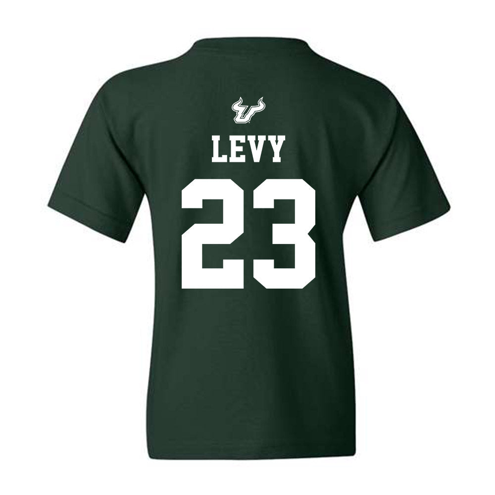 USF - NCAA Women's Basketball : Romi Levy - Classic Shersey Youth T-Shirt