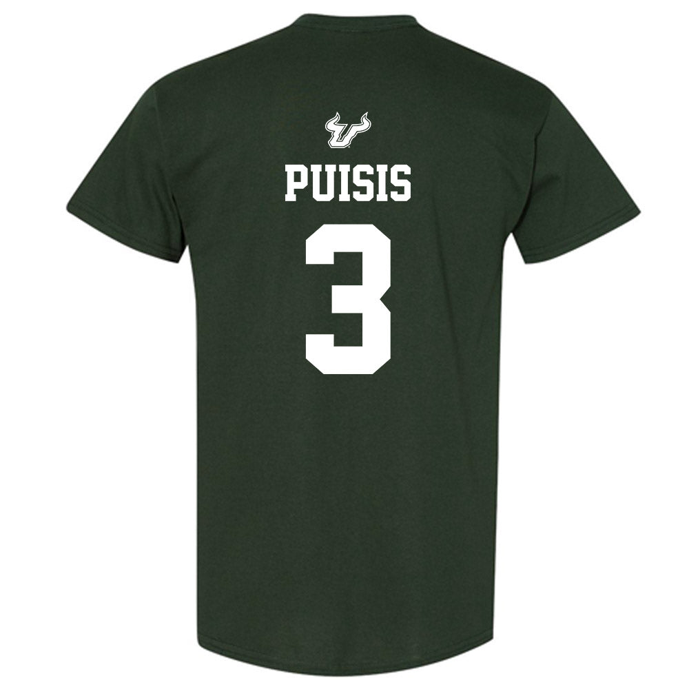 USF - NCAA Women's Basketball : Sammie Puisis - Classic Shersey T-Shirt-1