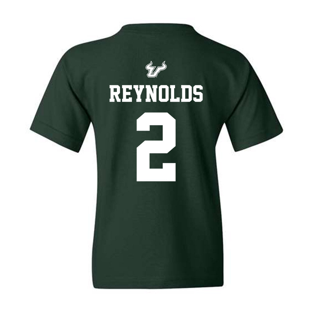 USF - NCAA Men's Basketball : Jamille Reynolds - Classic Shersey Youth T-Shirt