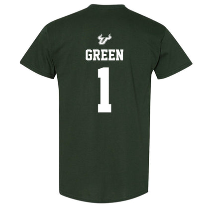 USF - NCAA Men's Basketball : De'Ante Green - Classic Shersey T-Shirt