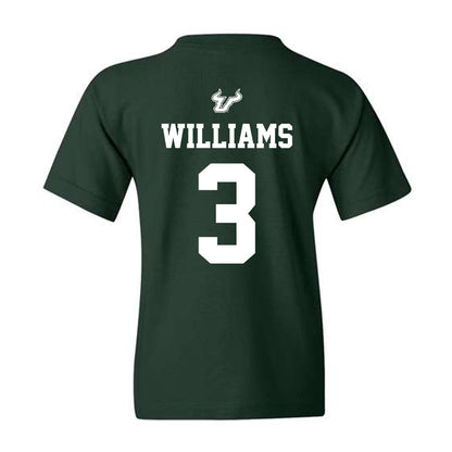 USF - NCAA Men's Basketball : Jimmie Williams - Classic Shersey Youth T-Shirt