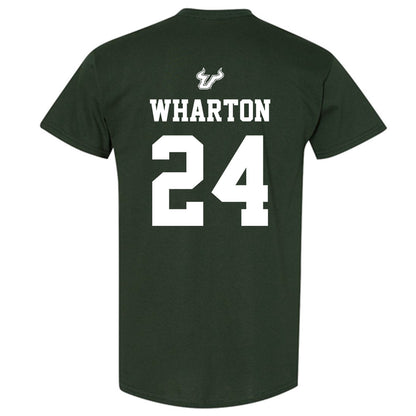 USF - NCAA Men's Basketball : Jaylen Wharton - Classic Shersey T-Shirt