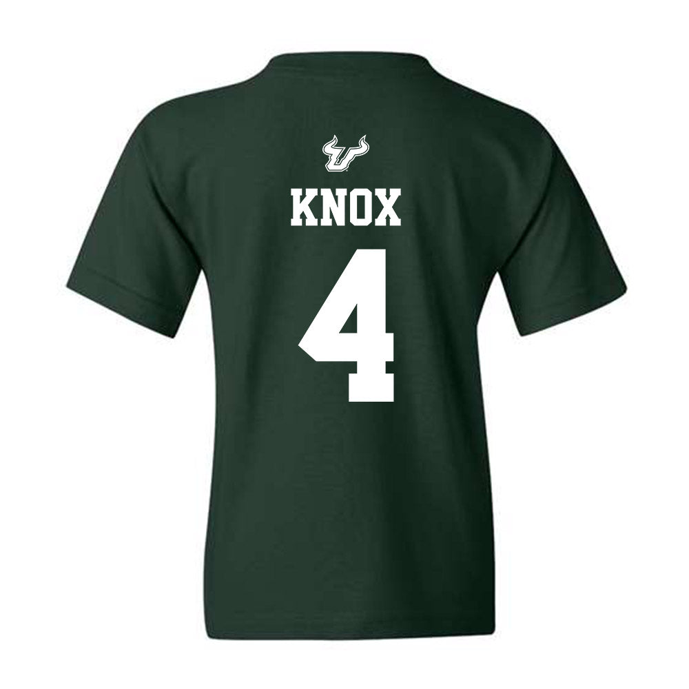 USF - NCAA Men's Basketball : Kobe Knox - Youth T-Shirt Classic Shersey