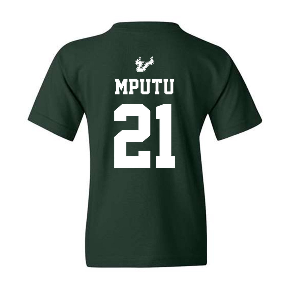 USF - NCAA Women's Basketball : Lor Mputu - Classic Shersey Youth T-Shirt