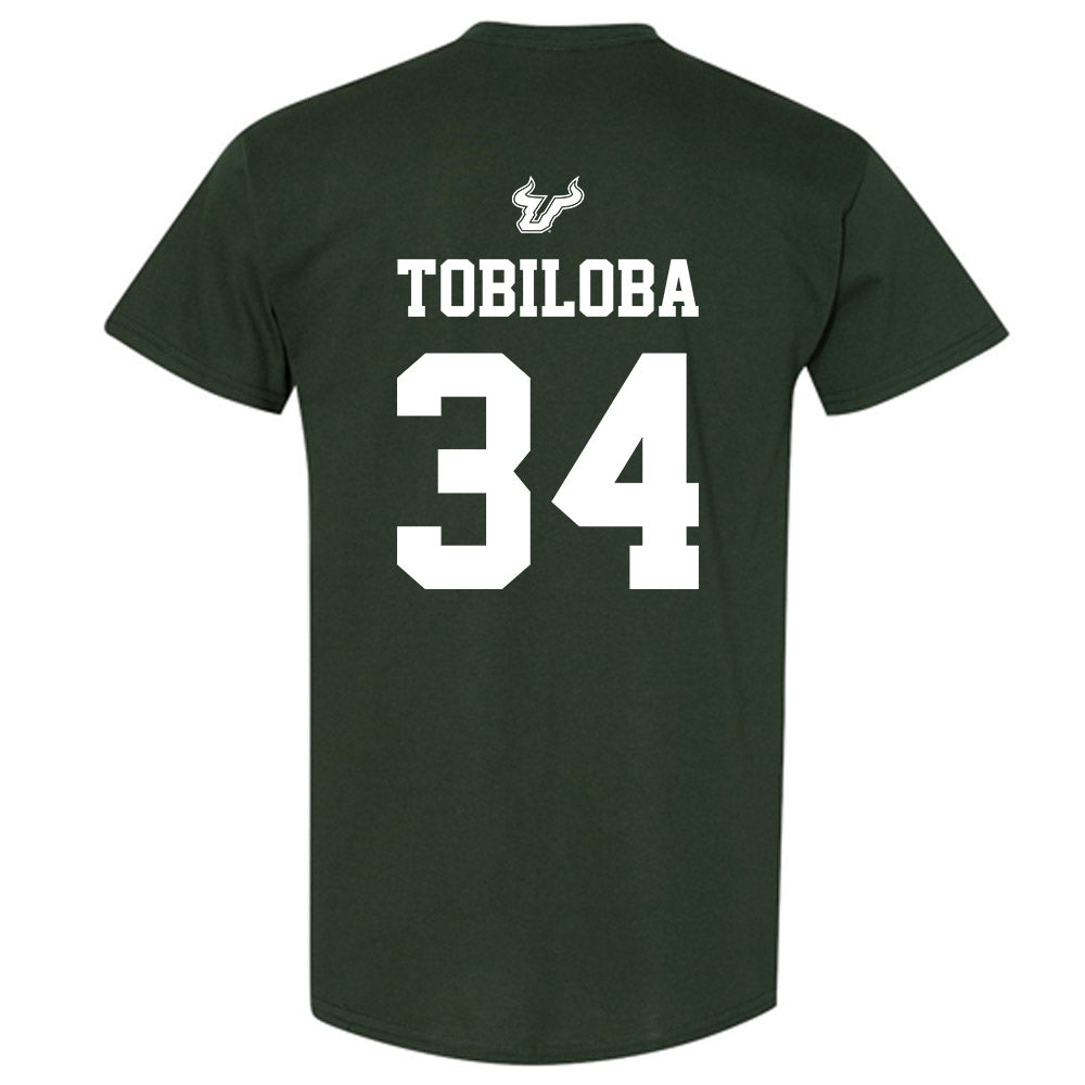 USF - NCAA Men's Basketball : Daniel Tobiloba - Classic Shersey T-Shirt