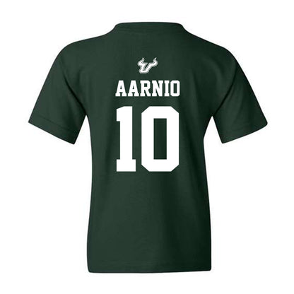 USF - NCAA Women's Basketball : Janette Aarnio - Youth T-Shirt Classic Shersey