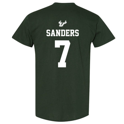 USF - NCAA Men's Basketball : Caleb Sanders - Classic Shersey T-Shirt-1