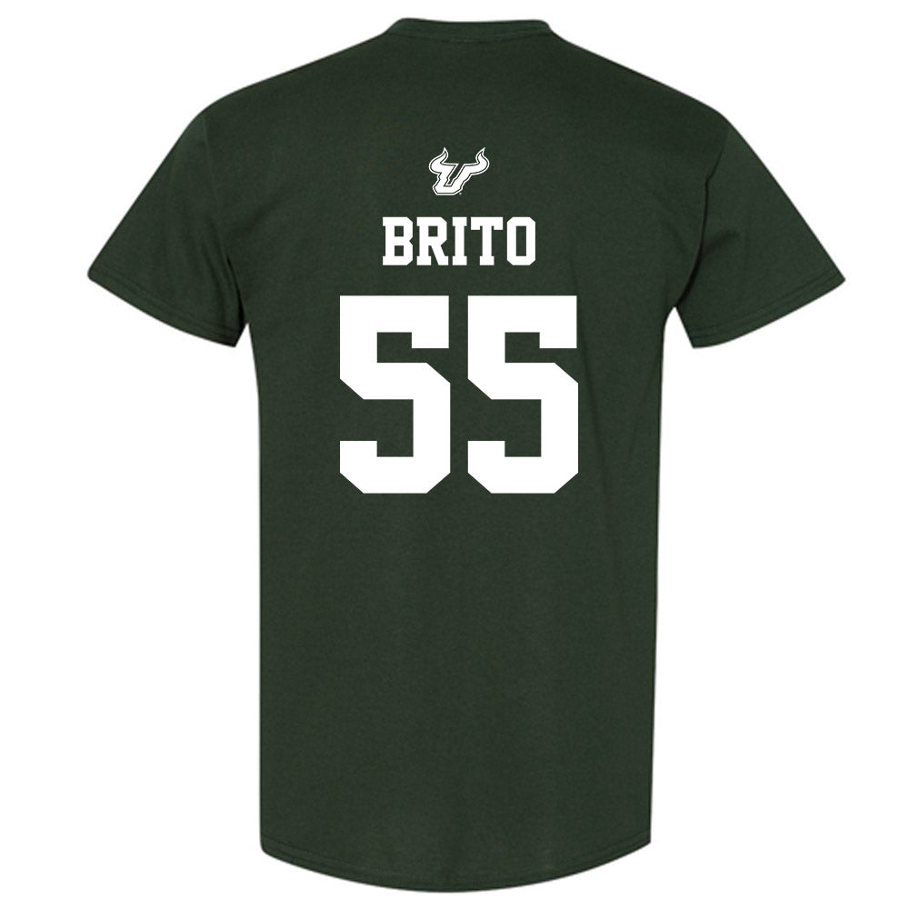 USF - NCAA Women's Basketball : Carla Brito - Classic Shersey T-Shirt-1