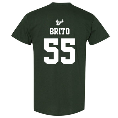 USF - NCAA Women's Basketball : Carla Brito - Classic Shersey T-Shirt-1