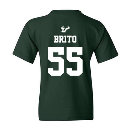 USF - NCAA Women's Basketball : Carla Brito - Classic Shersey Youth T-Shirt-1