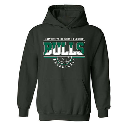 USF - NCAA Women's Basketball : Sammie Puisis - Classic Shersey Hooded Sweatshirt-0