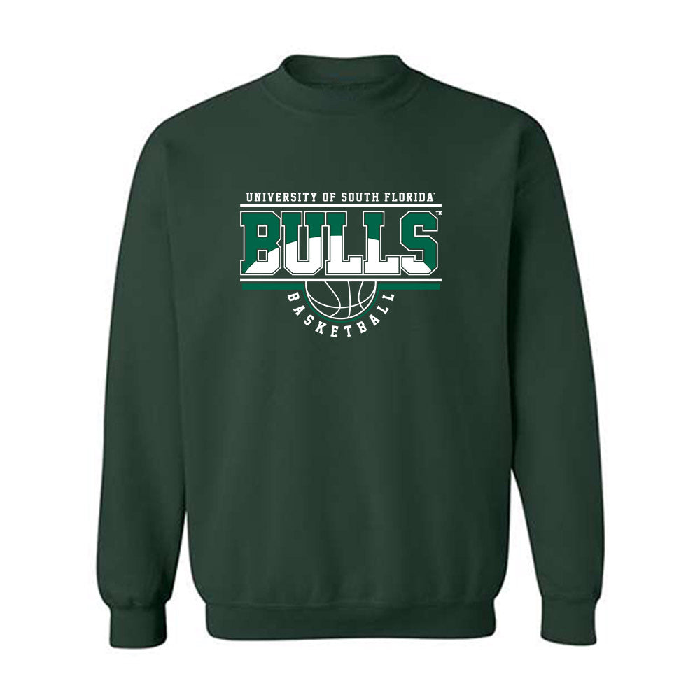 USF - NCAA Women's Basketball : Raina Tomasicka - Classic Shersey Crewneck Sweatshirt-0