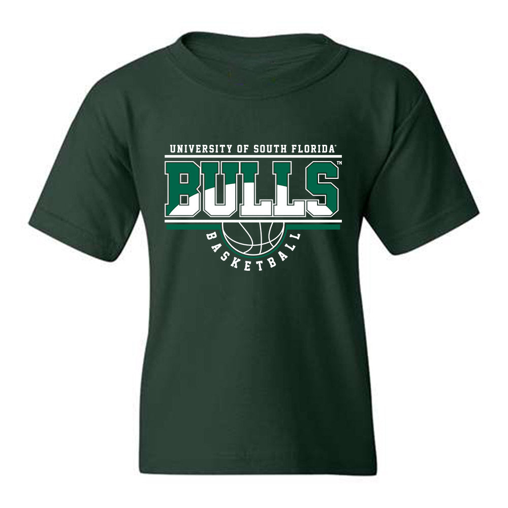 USF - NCAA Men's Basketball : Jamille Reynolds - Classic Shersey Youth T-Shirt