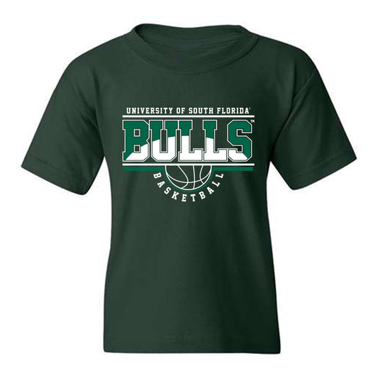 USF - NCAA Women's Basketball : Lor Mputu - Classic Shersey Youth T-Shirt