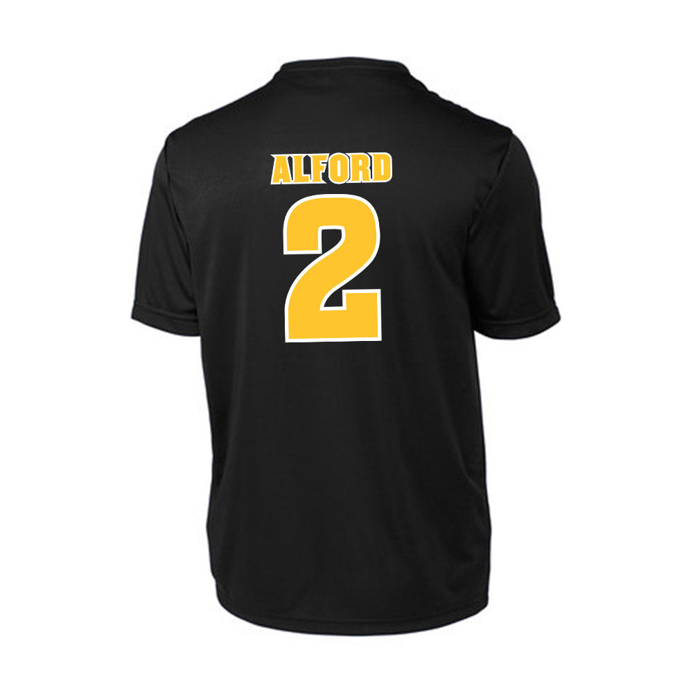 Arizona State - NCAA Football : Xavion Alford - Black Activewear T-Shirt