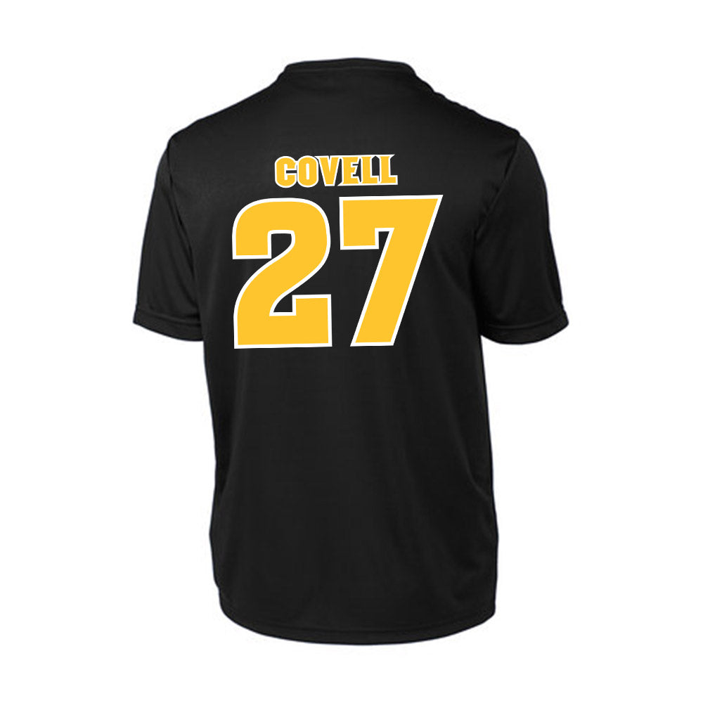 Arizona State - NCAA Women's Volleyball : Brynn Covell - Black Activewear T-Shirt