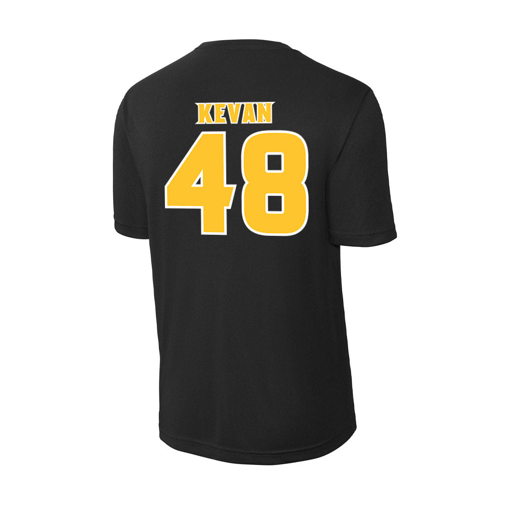 Arizona State - NCAA Men's Ice Hockey : Ben Kevan - Sports Shersey Activewear T-Shirt-1