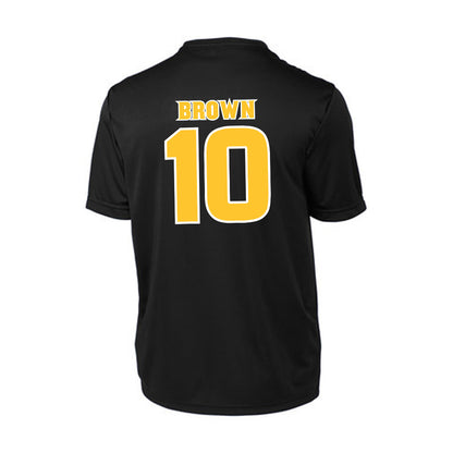 Arizona State - NCAA Softball : Makenzie Brown - Black Activewear T-Shirt