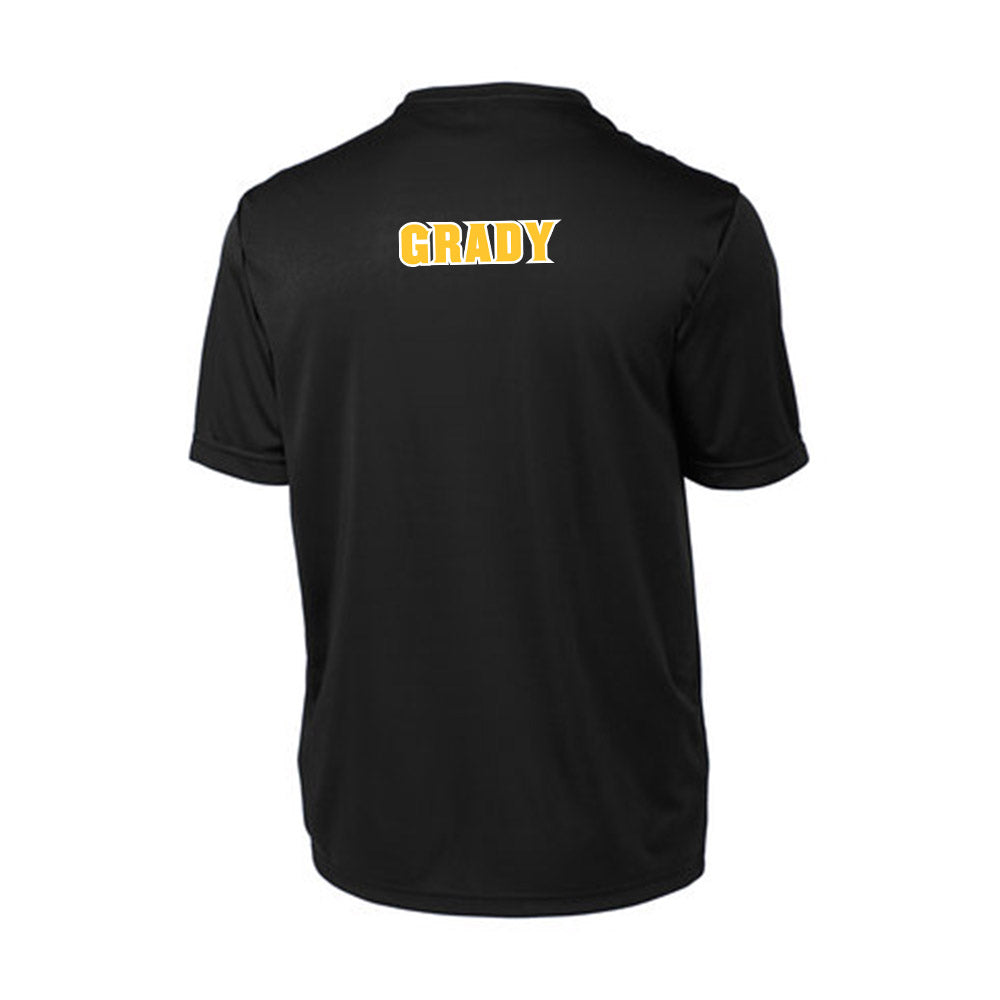 Arizona State - NCAA Men's Swimming & Diving : Reece Grady - Black Activewear T-Shirt