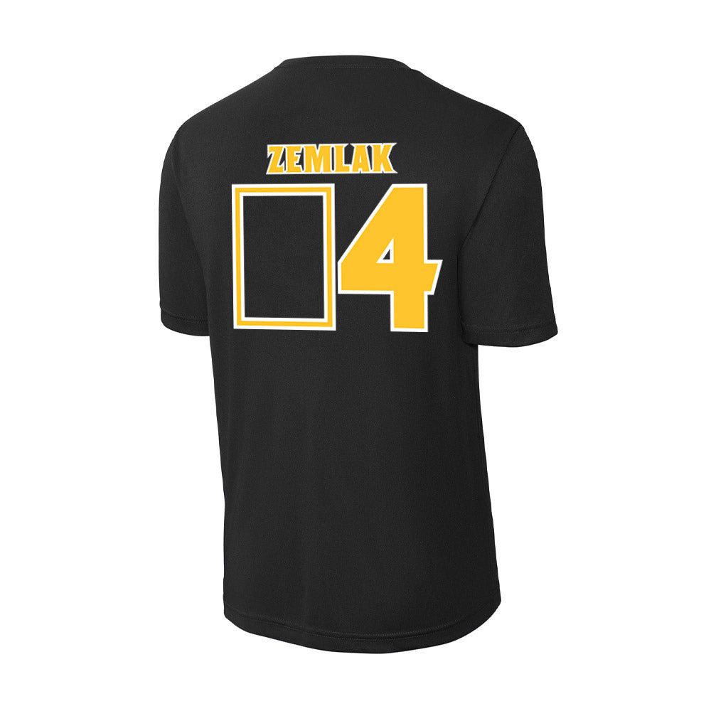 Arizona State - NCAA Men's Ice Hockey : Austin Zemlak - Sports Shersey Activewear T-Shirt-1