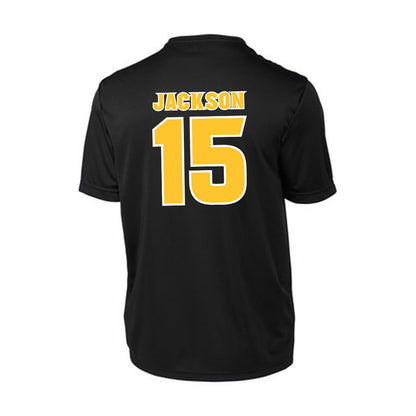 Arizona State - NCAA Men's Ice Hockey : Dylan Jackson - Sports Shersey Activewear T-shirt