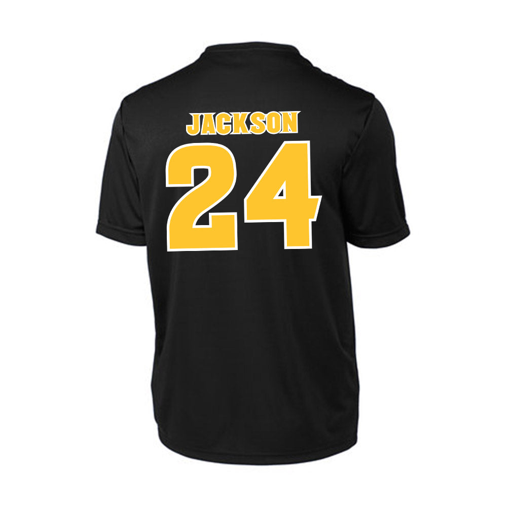 Arizona State - NCAA Baseball : Isaiah Jackson - Black Activewear T-Shirt