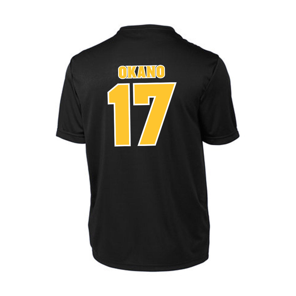 Arizona State - NCAA Softball : Madison Okano - Black Activewear T-shirt