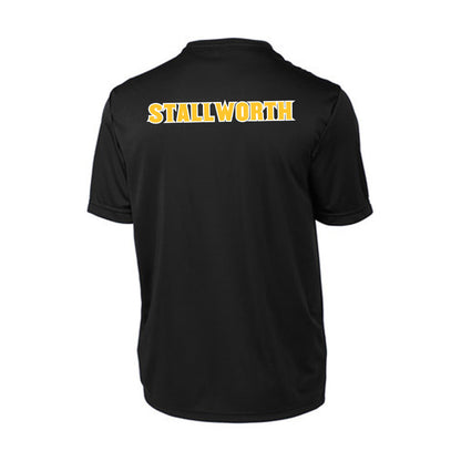 Arizona State - NCAA Men's Swimming & Diving : Lane Stallworth - Black Activewear T-Shirt