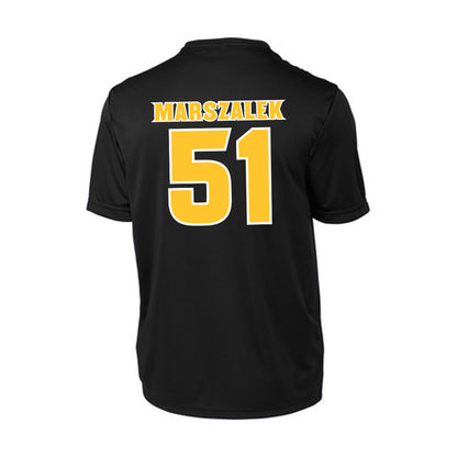 Arizona State - NCAA Football : Cole Marszalek - Black Activewear T-Shirt