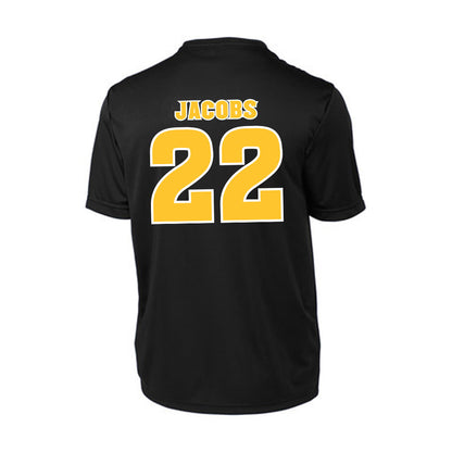 Arizona State - NCAA Baseball : Ben Jacobs - Black Activewear T-Shirt