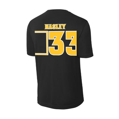 Arizona State - NCAA Men's Ice Hockey : Connor Hasley - Sports Shersey Activewear T-Shirt-1