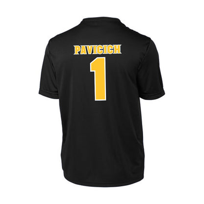 Arizona State - NCAA Men's Ice Hockey : Luke Pavicich - Sports Shersey Activewear T-shirt