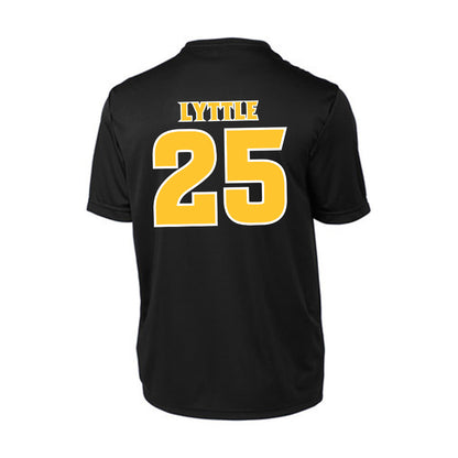 Arizona State - NCAA Women's Lacrosse : Caroline Lyttle - Black Activewear T-Shirt