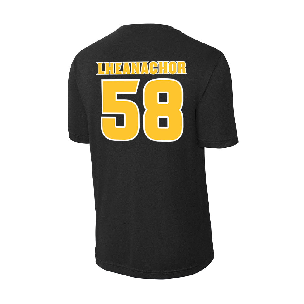 Arizona State - NCAA Football : Maxwell Lheanachor - Sports Shersey Activewear T-Shirt-1
