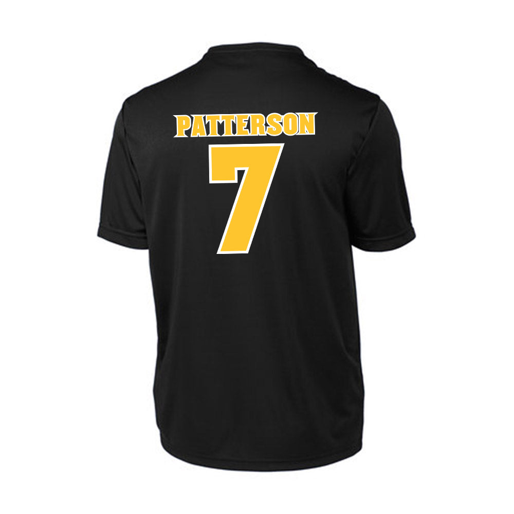 Arizona State - NCAA Men's Track & Field (Outdoor) : Quinton Patterson - Black Performance T-Shirt