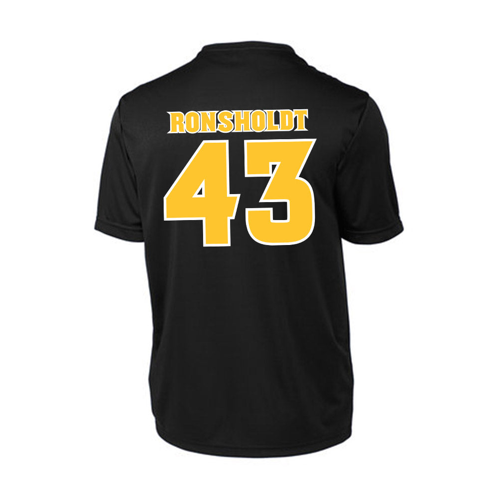 Arizona State - NCAA Women's Lacrosse : Vanessa Ronsholdt - Black Activewear T-Shirt