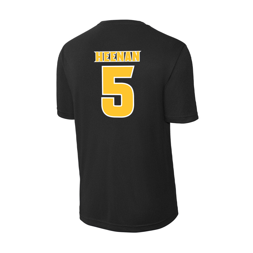 Arizona State - NCAA Women's Lacrosse : Emma Heenan - Black Activewear T-Shirt