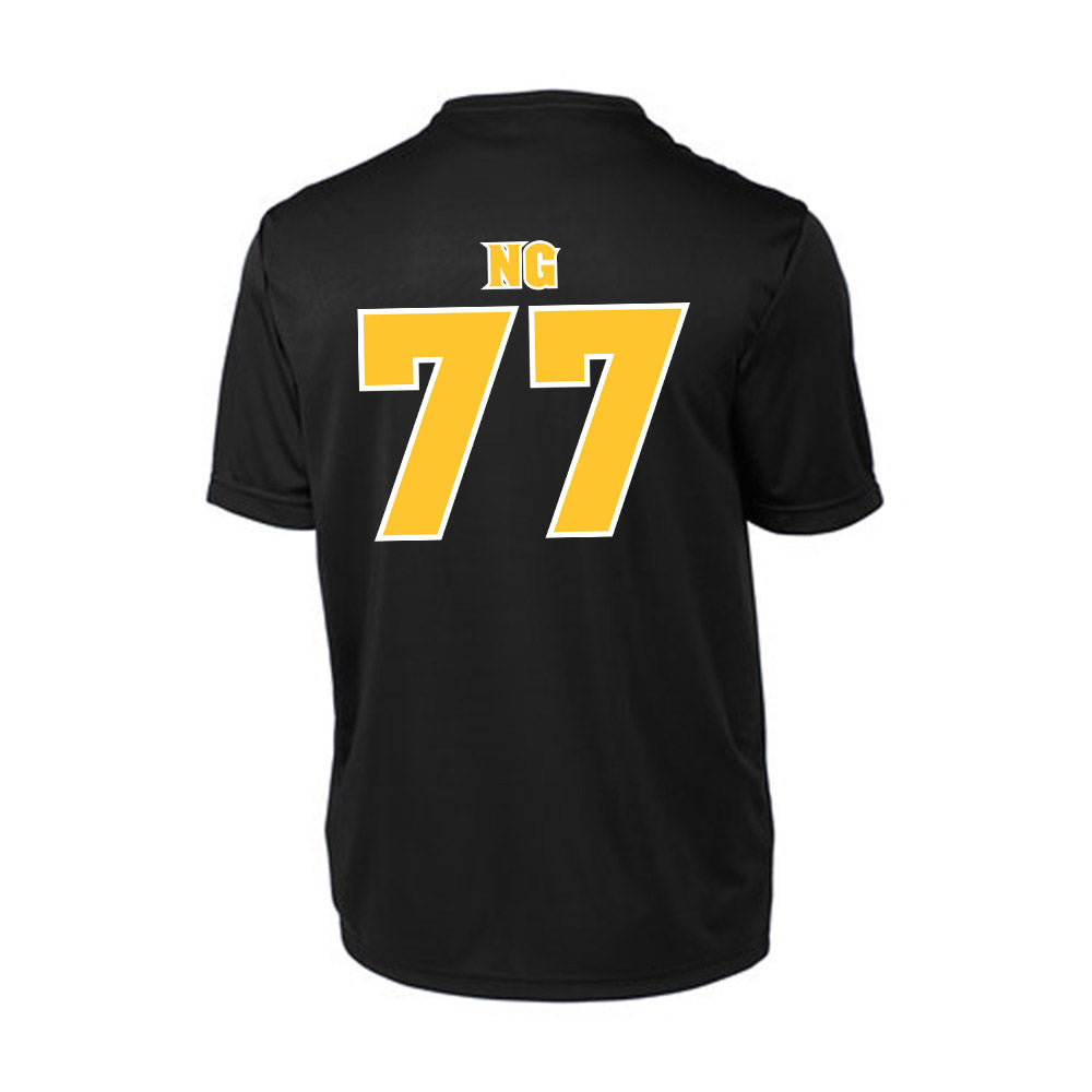 Arizona State - NCAA Women's Lacrosse : Teagan Ng - Black Activewear T-Shirt