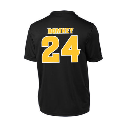 Arizona State - NCAA Football : Tate Romney - Black Activewear T-Shirt